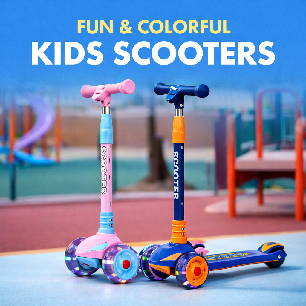 X198 High End Strong Kick Scooter